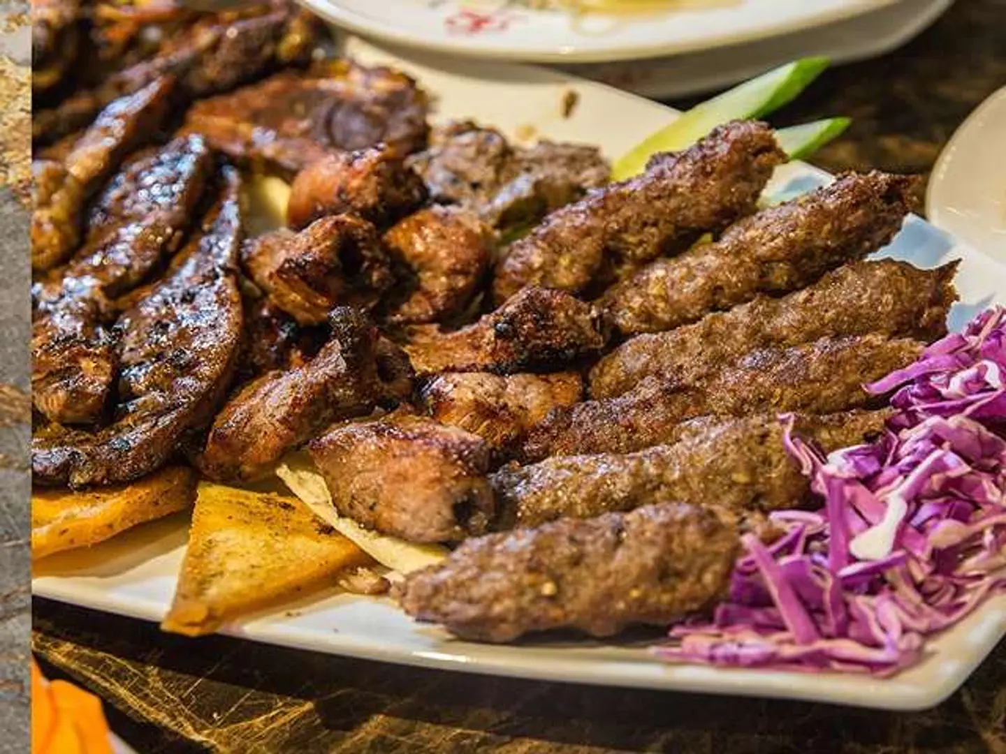 1 Kilo Mixed Kebab