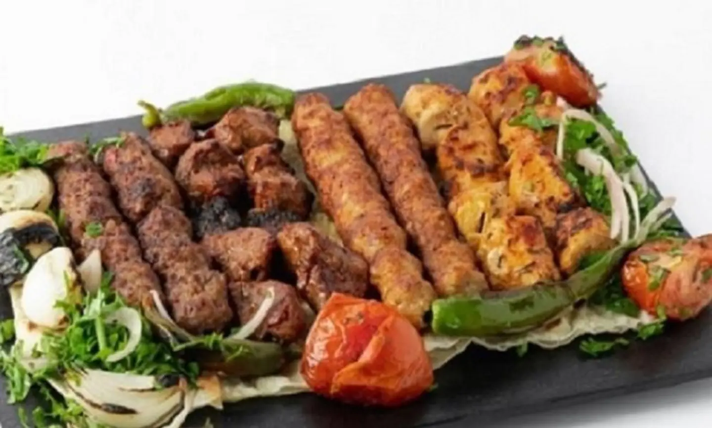 One Person Mix Grills