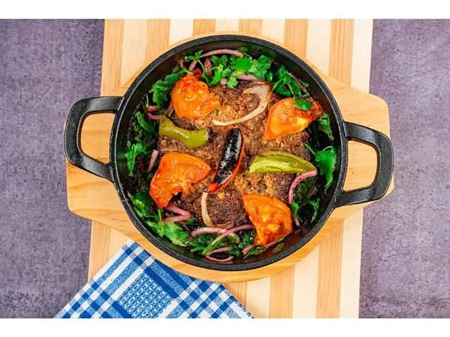 Beef Kofta With Tomato