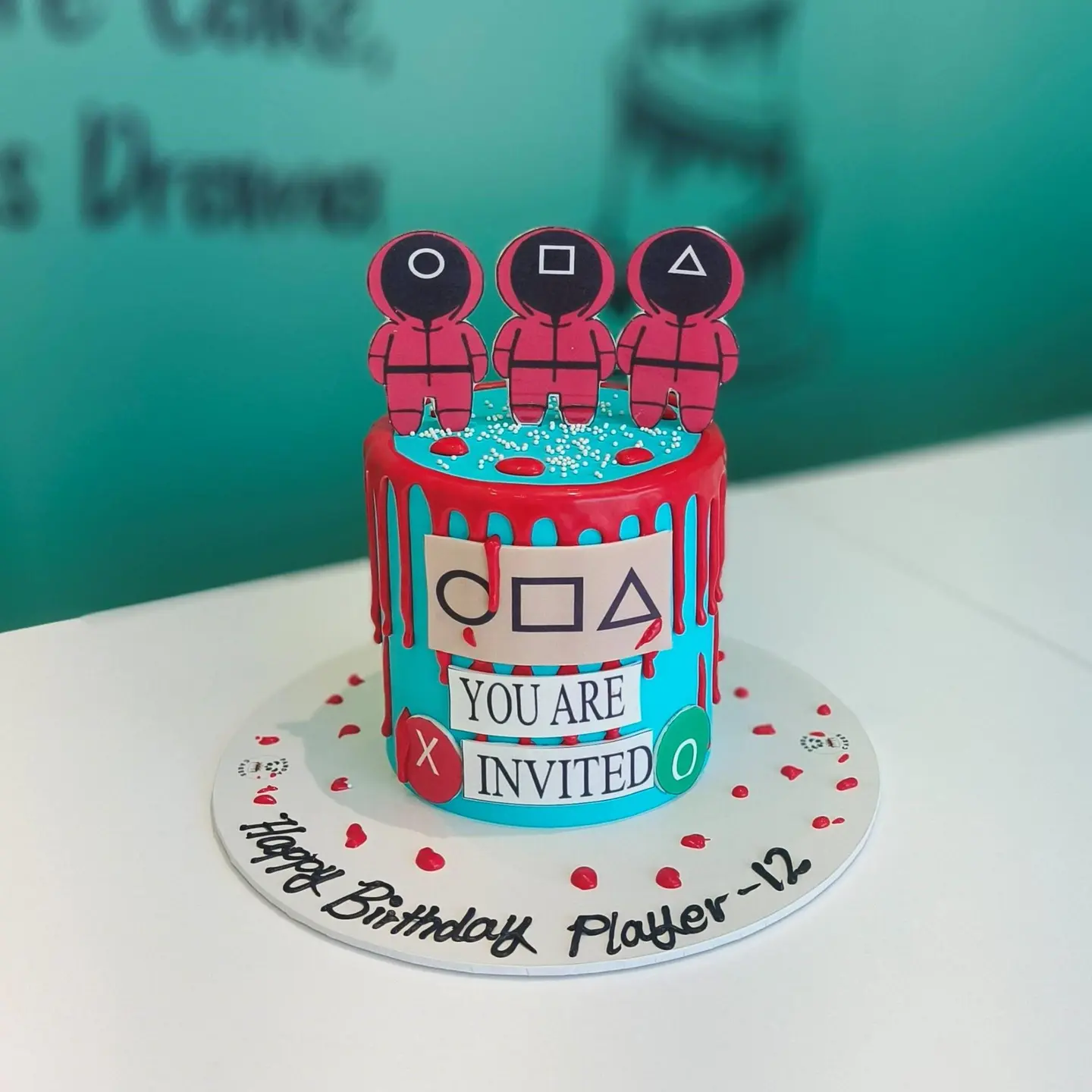 Squid Game 2 Cake