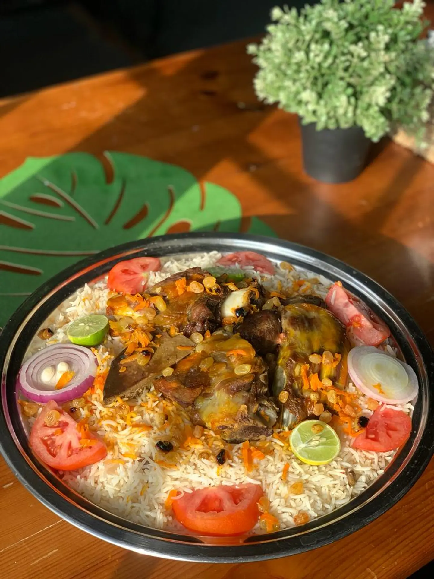 مندي لحم ميفى