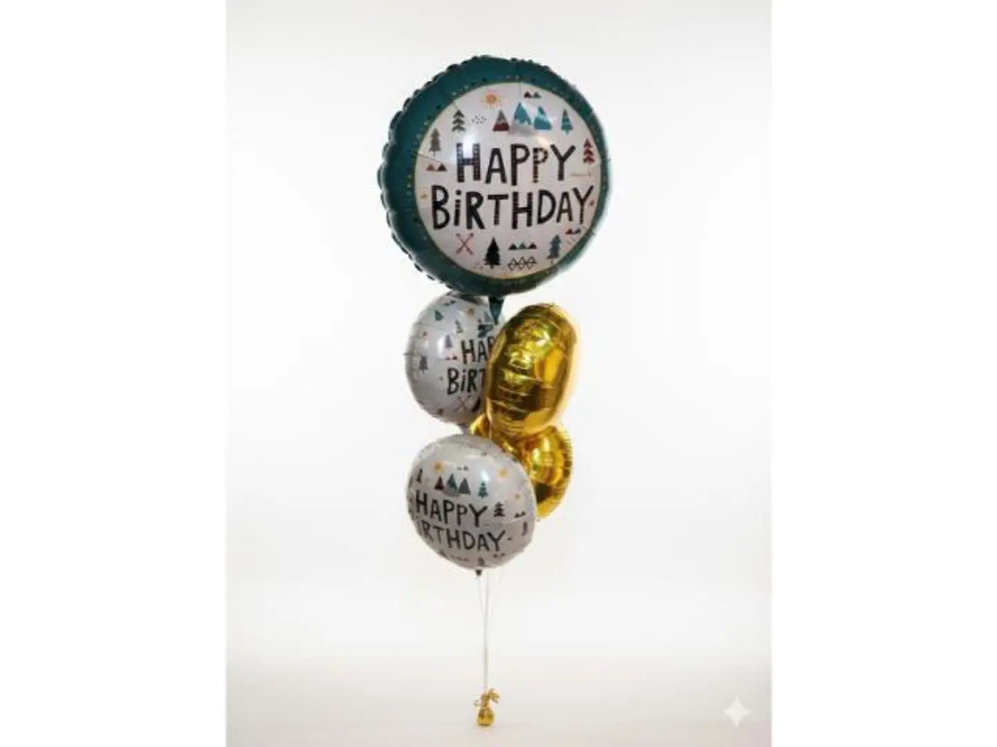 Birthday Balloons Bouquet 1