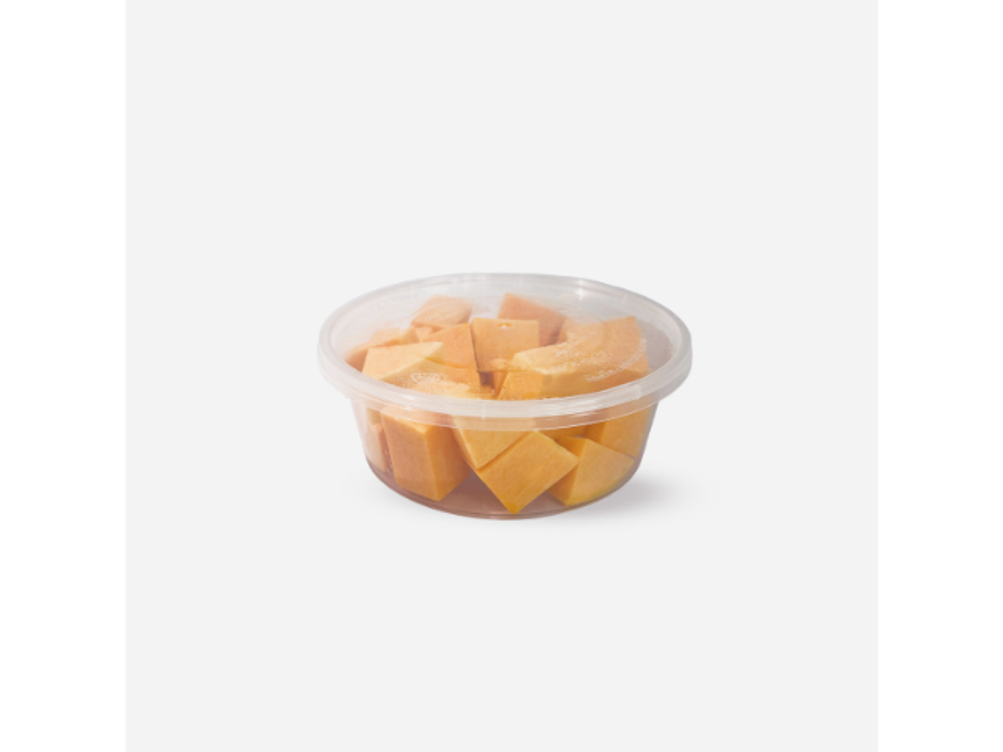 Sliced ​​Butternut Squash (Cut Into Cubes)