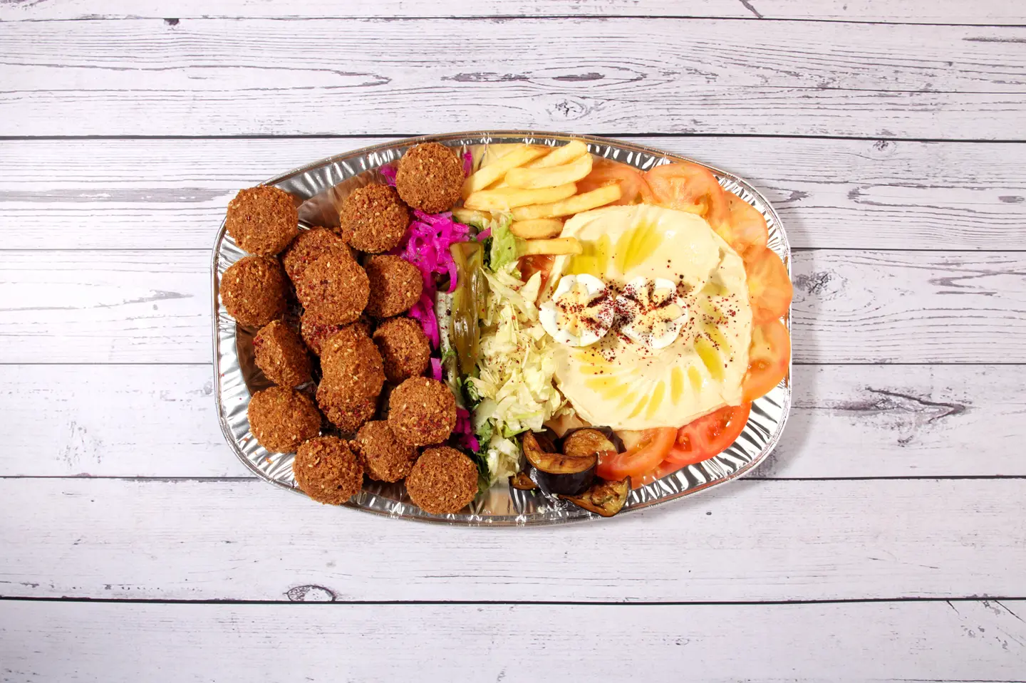 صحن مشكل جامبو