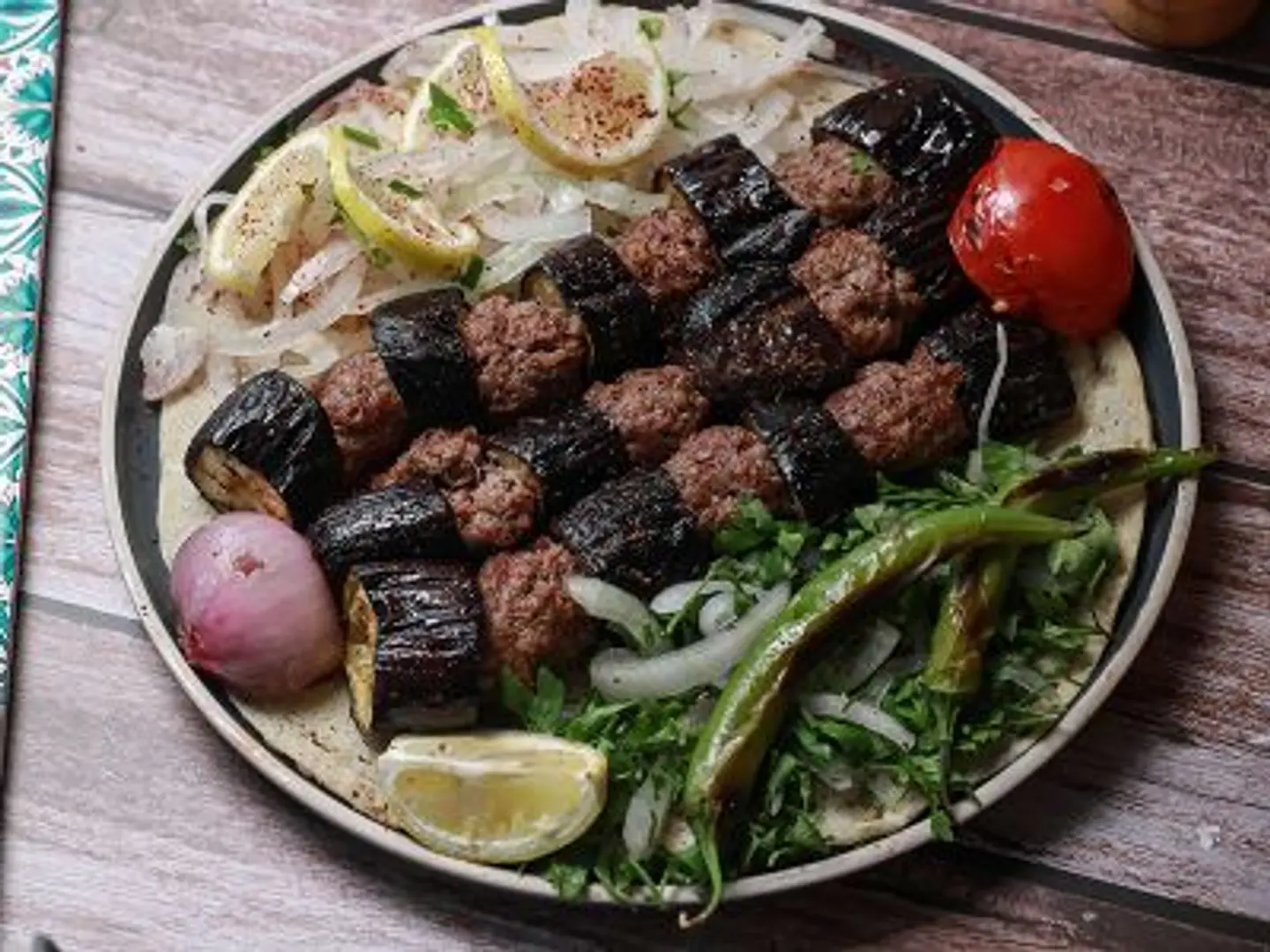 Eggplant Kebab