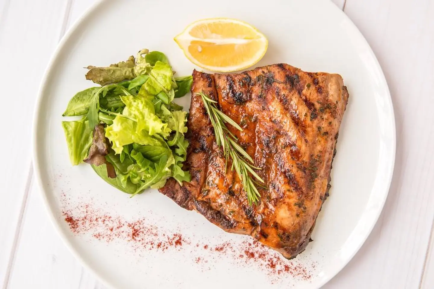 Grilled Fish Fillet