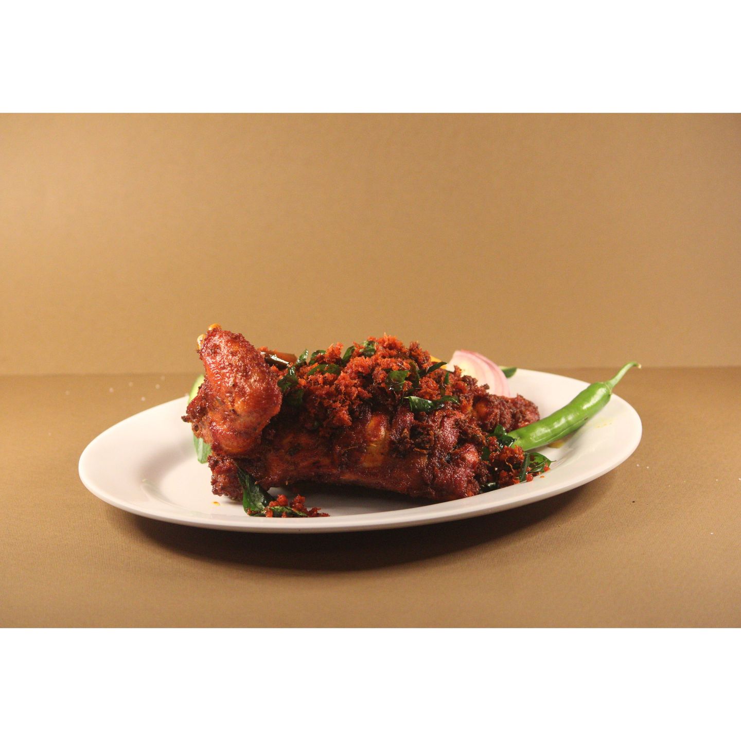 Full Chicken Dry Fry