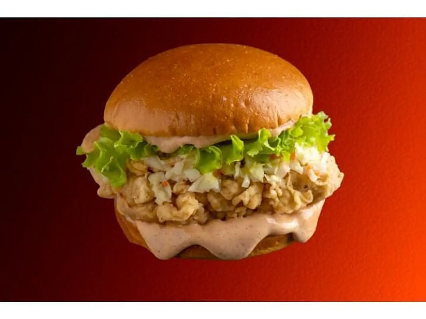 Coleslaw Chicken Burger