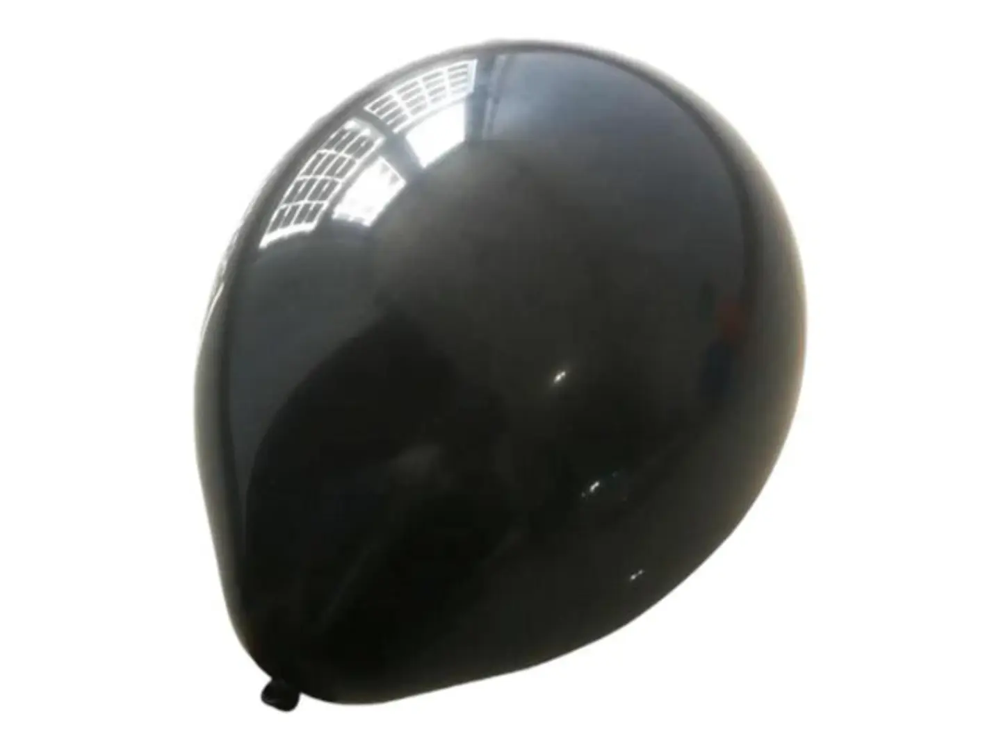 Black Latex Balloon