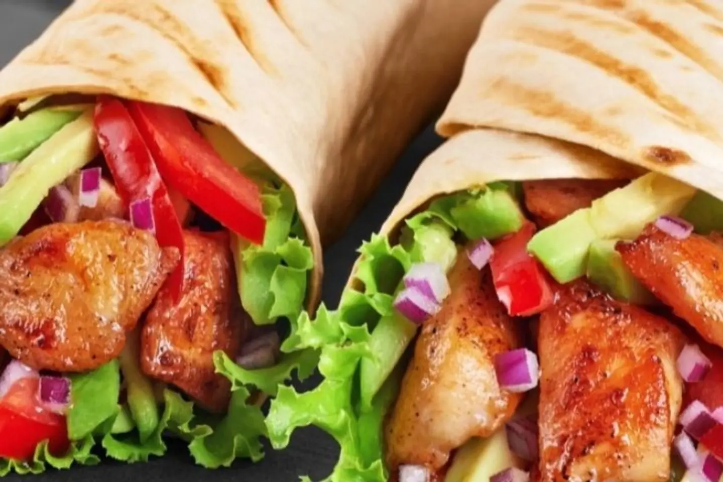 ساندوتش حلوم مشوي