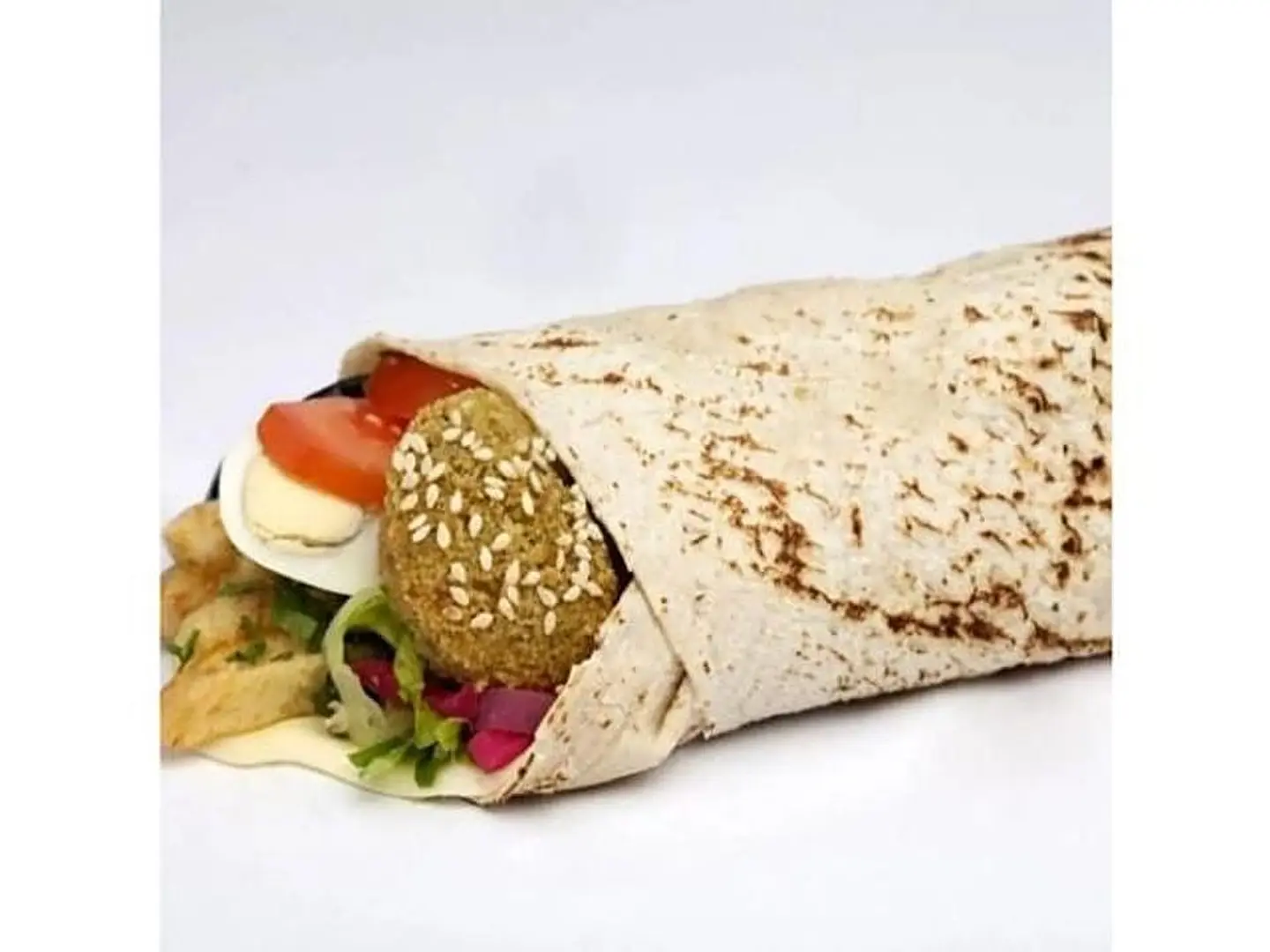 Falafel With Egg
