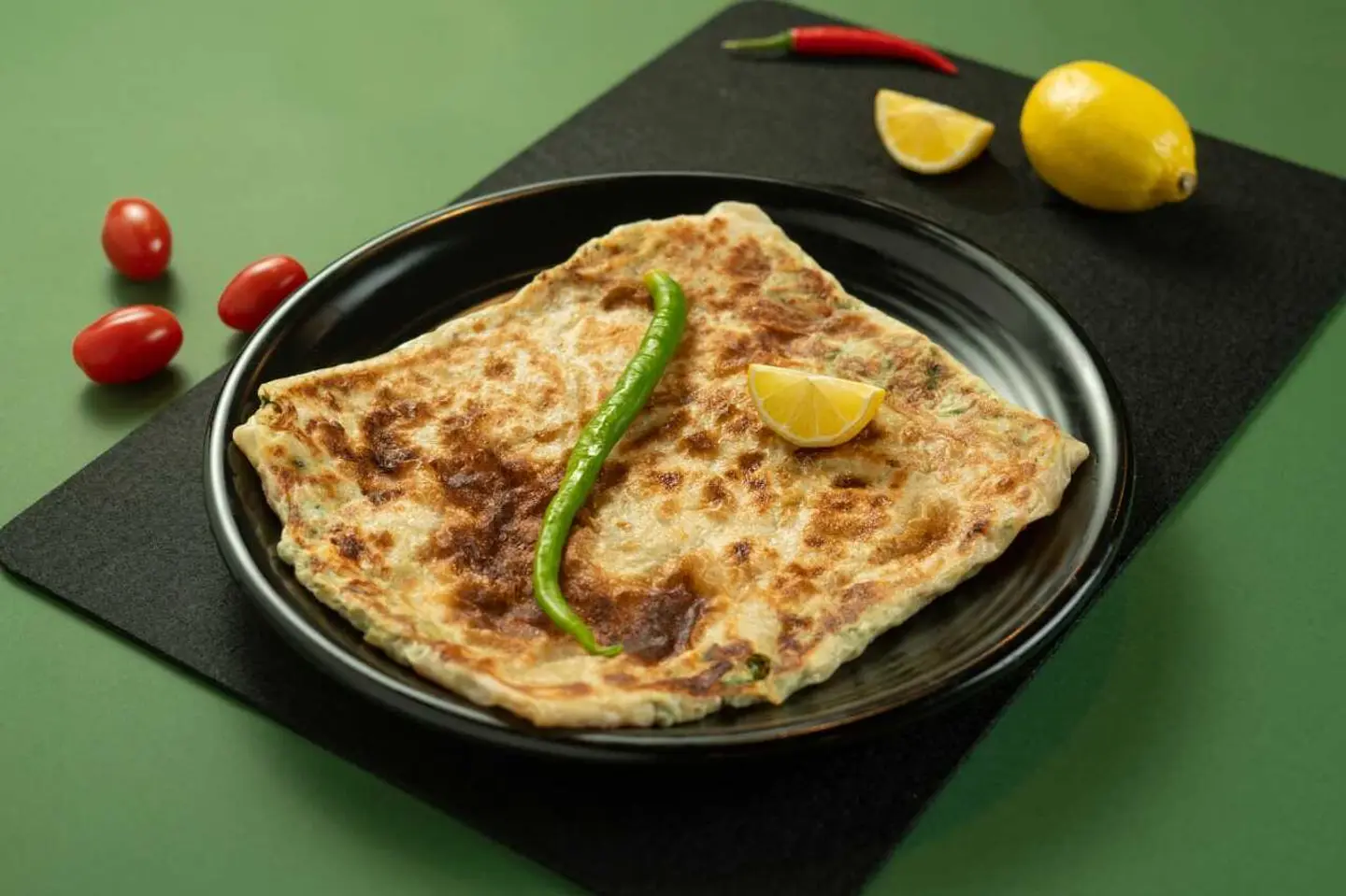 مطبق مالح مع اللحم