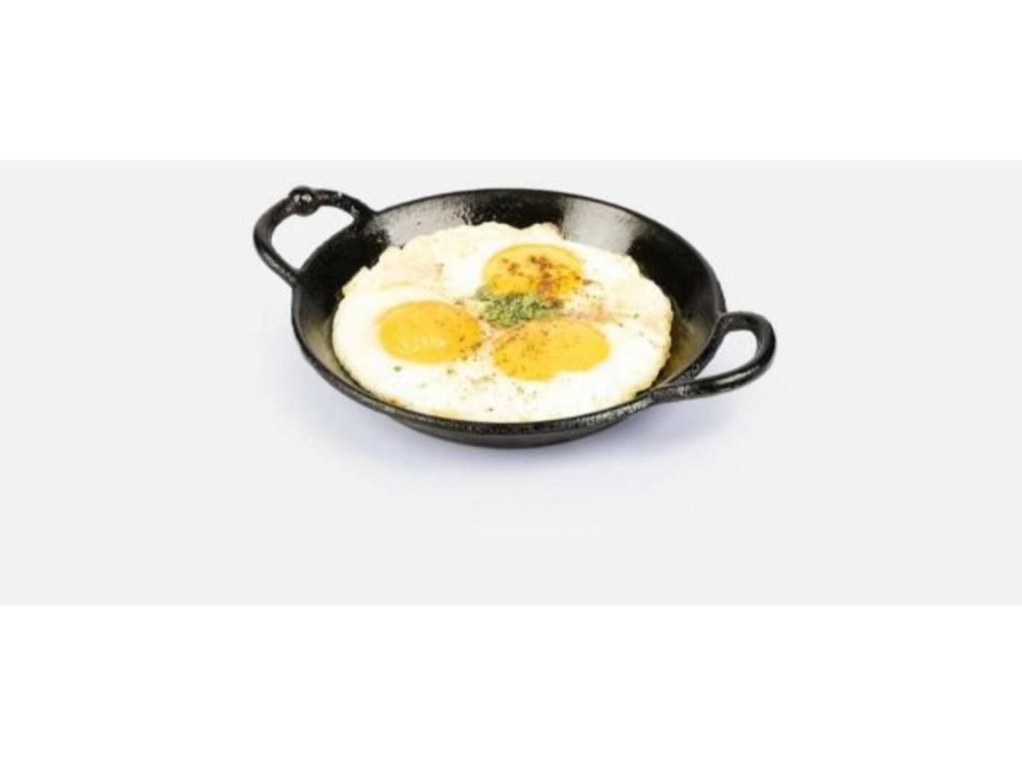 Fried Egg Plate