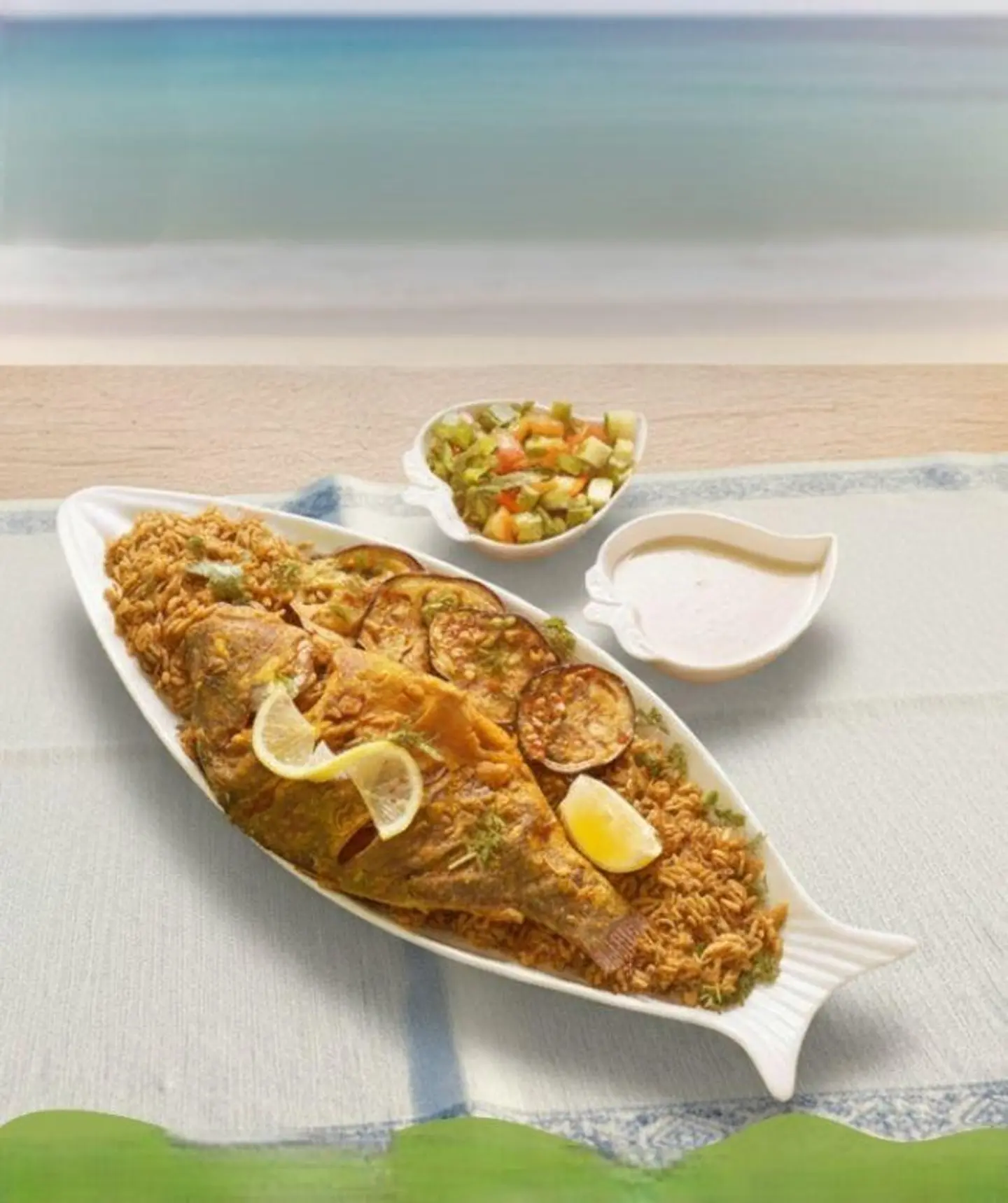 Tilapia Meal (Balti)