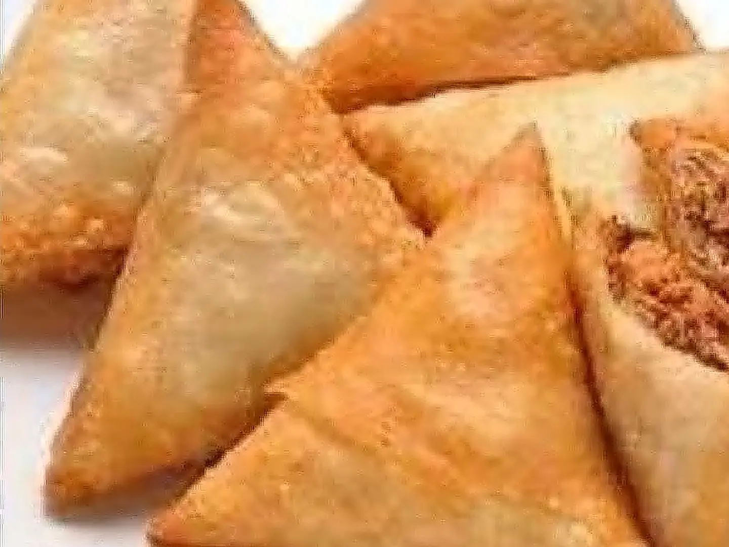 سنبوسه دجاج كبير