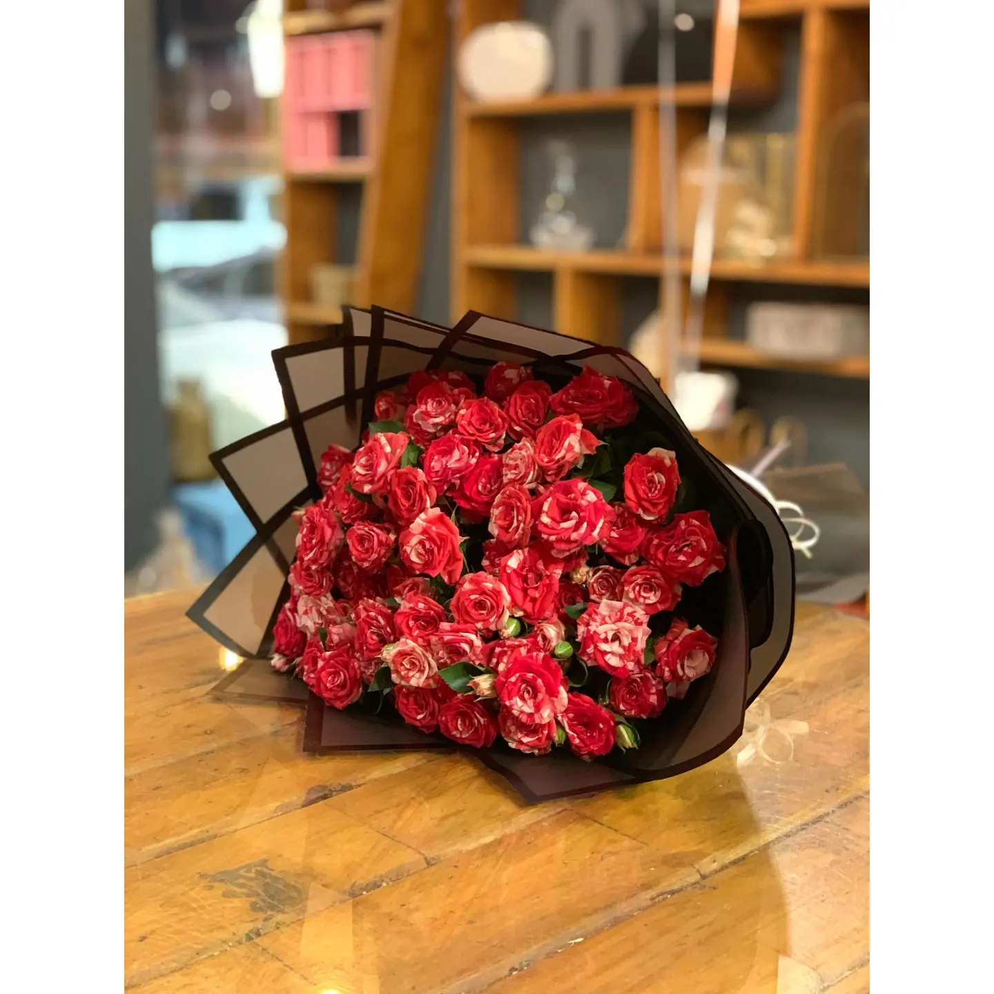 باقة بيبي روز  دبل كولر
