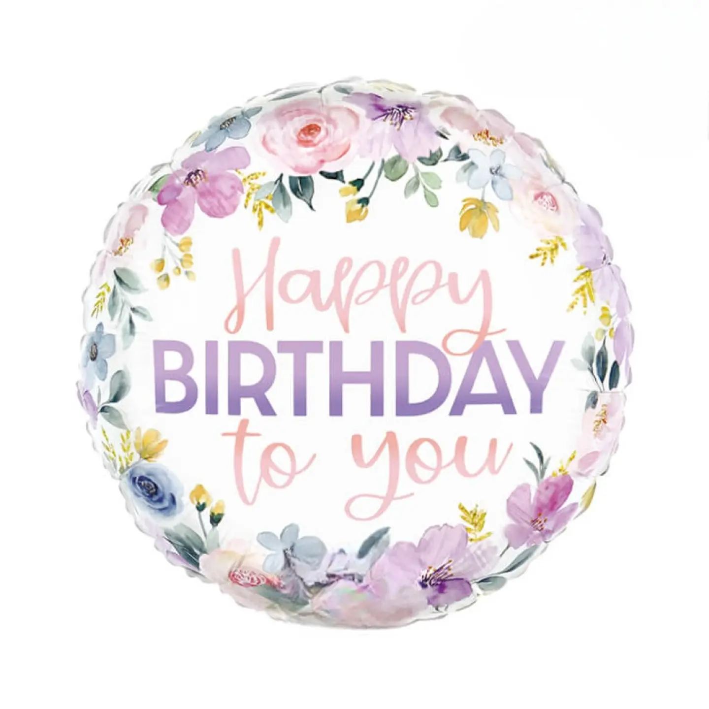 Happy Birthday Balloon 2