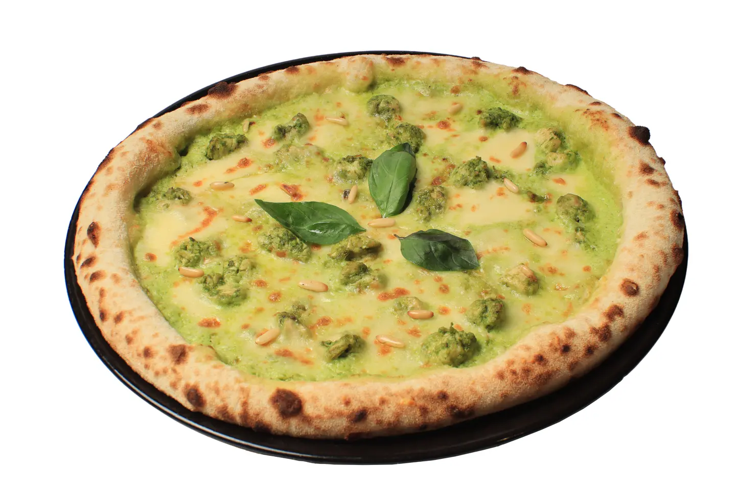 Pizza Pesto Chicken