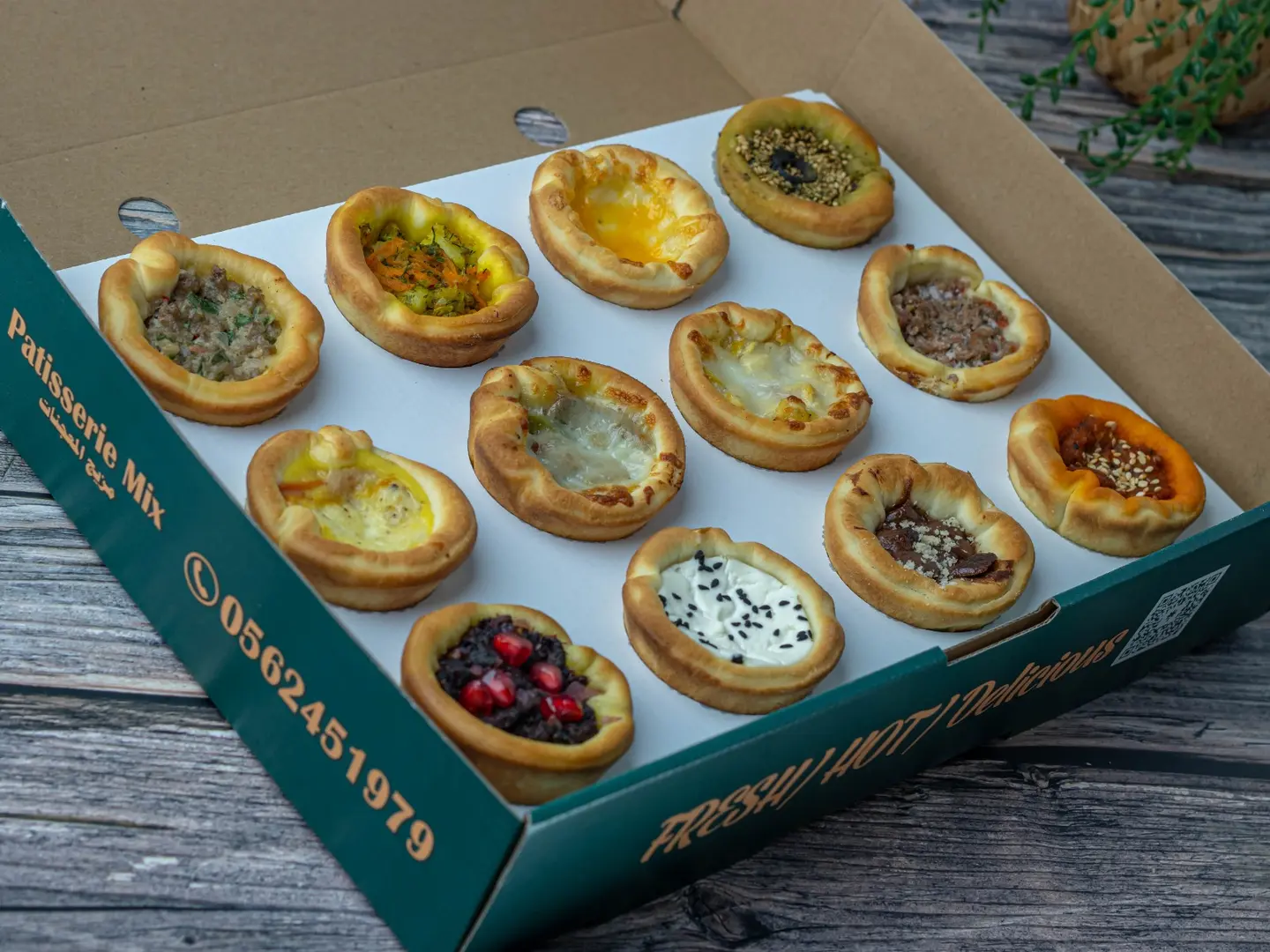 Box 12 Pieces