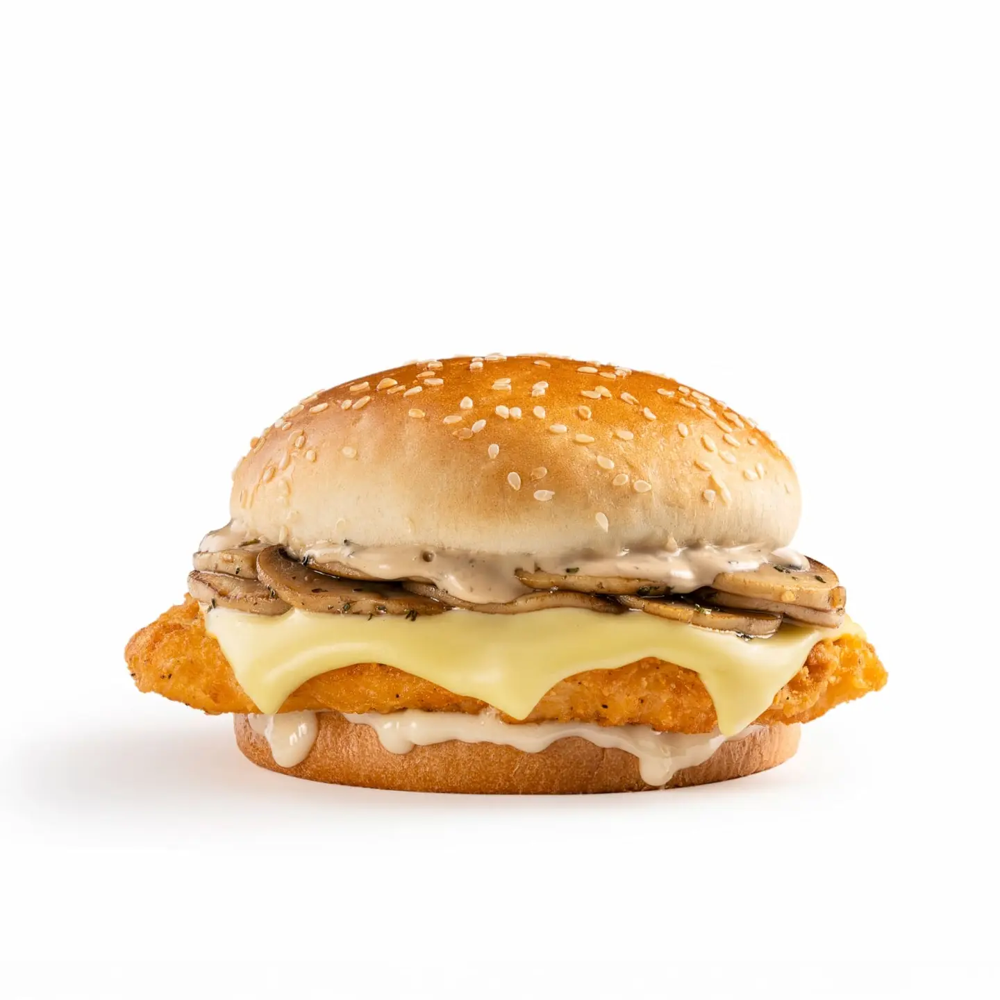 Chicken Swiss Mushroom