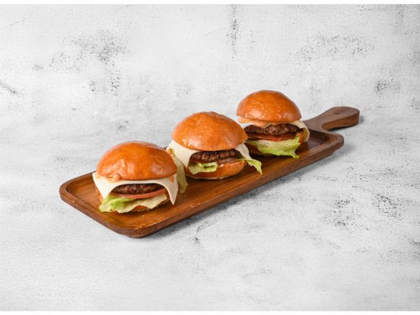 Mr Mini Beef Burger