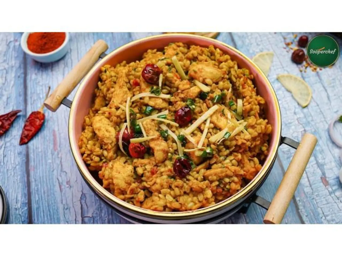 عدس ماش شاهي