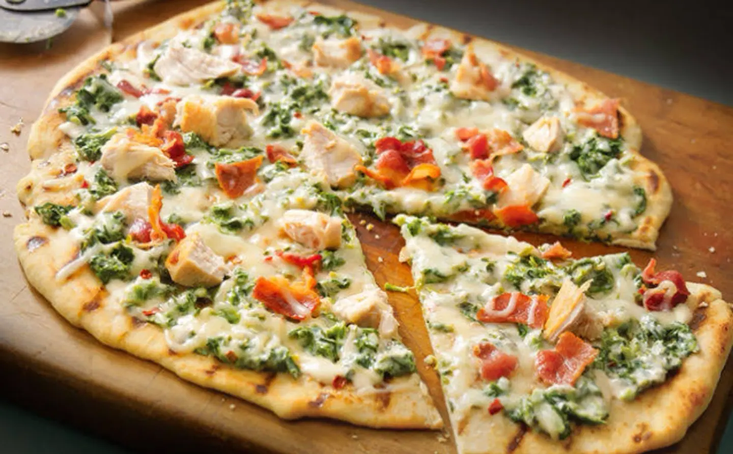 Spinach With Chicken