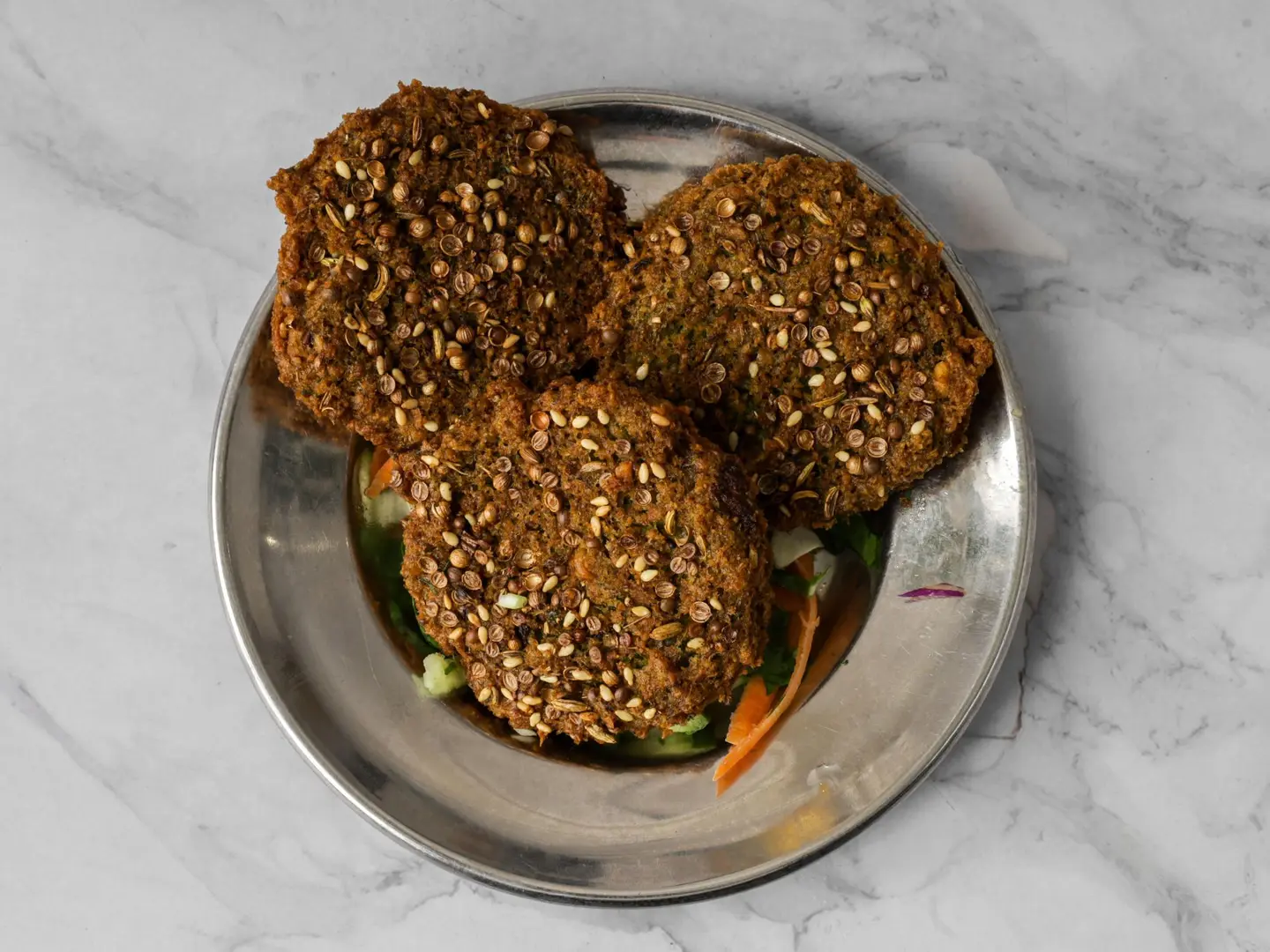 طعمية بسطرمة