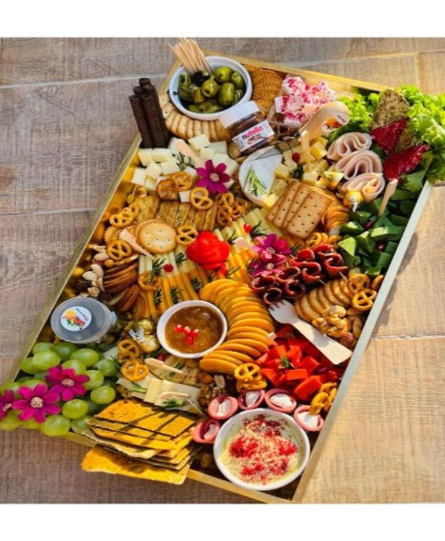 Large Cheese Platter - Large Cheese Platter
