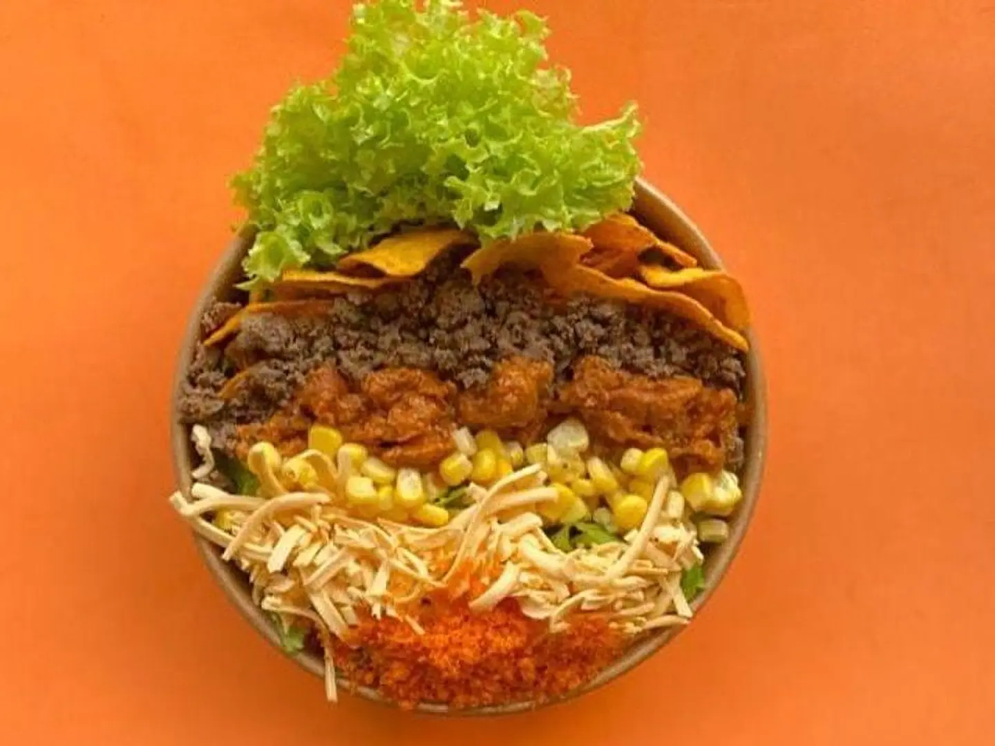 سلطة تاكو شيتوس