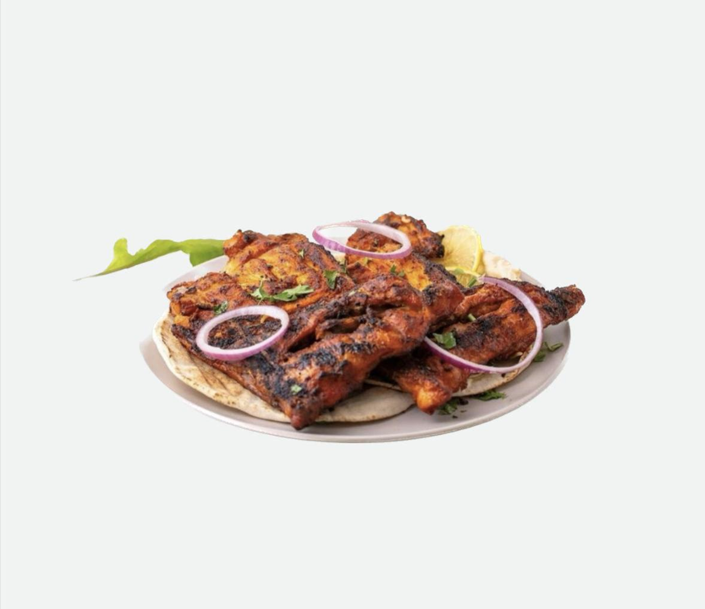 Plain Charcoal Chicken - Half Chicken