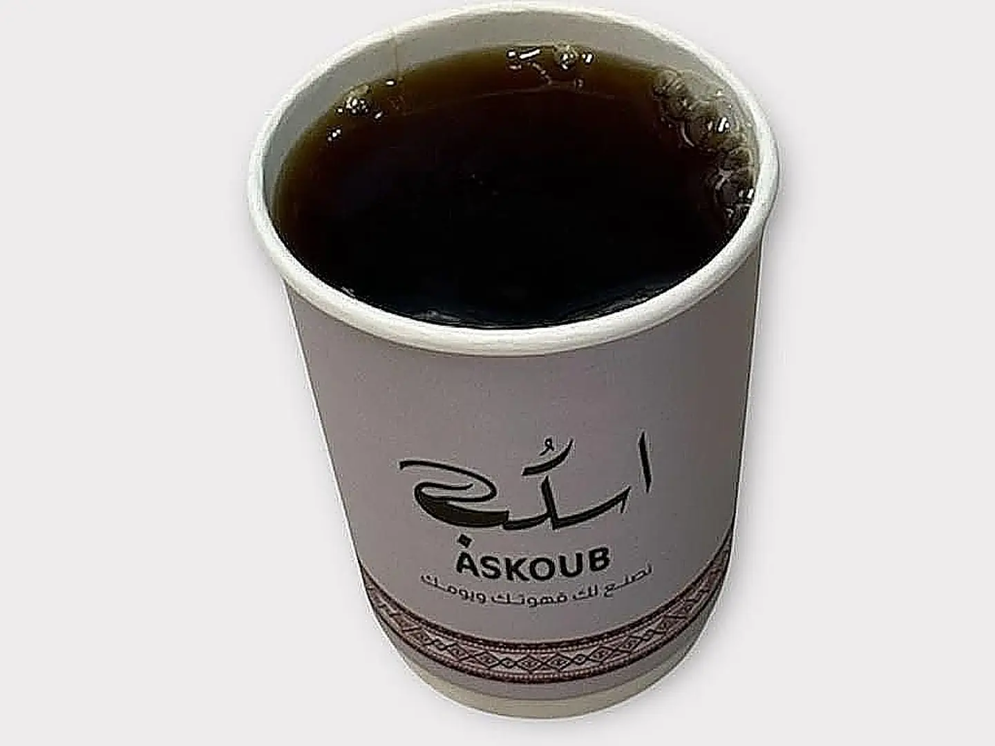 قهوة مقطرة في 60