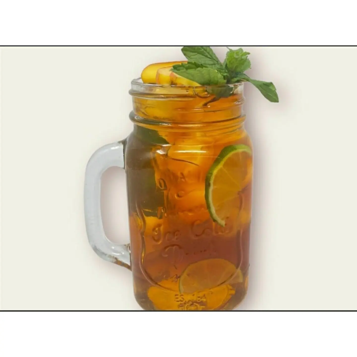 شاي الخوخ المثلج