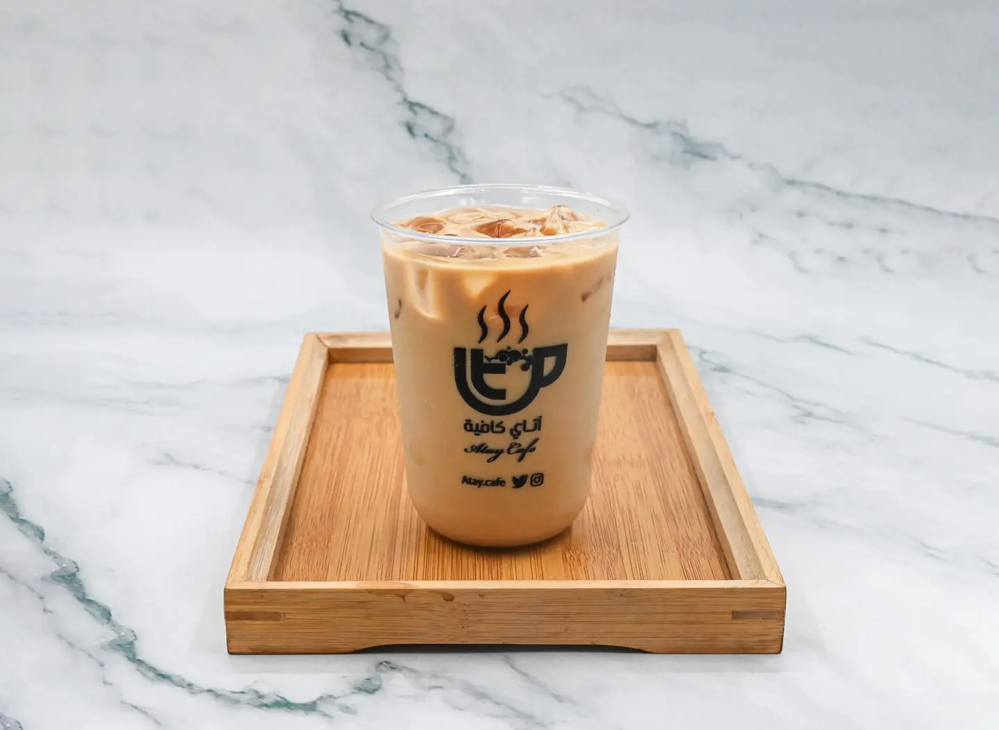 Iced Shaken White Mocha