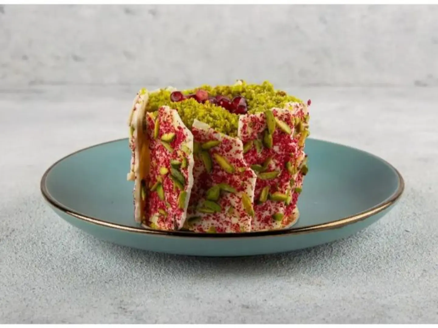Pistachio With Pomegranate