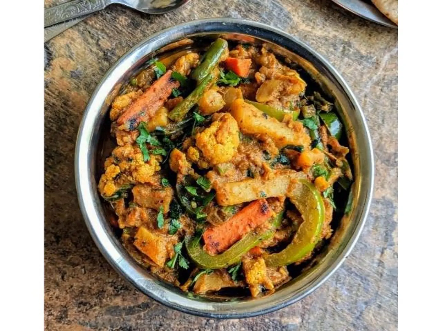 Kadai Vegetable