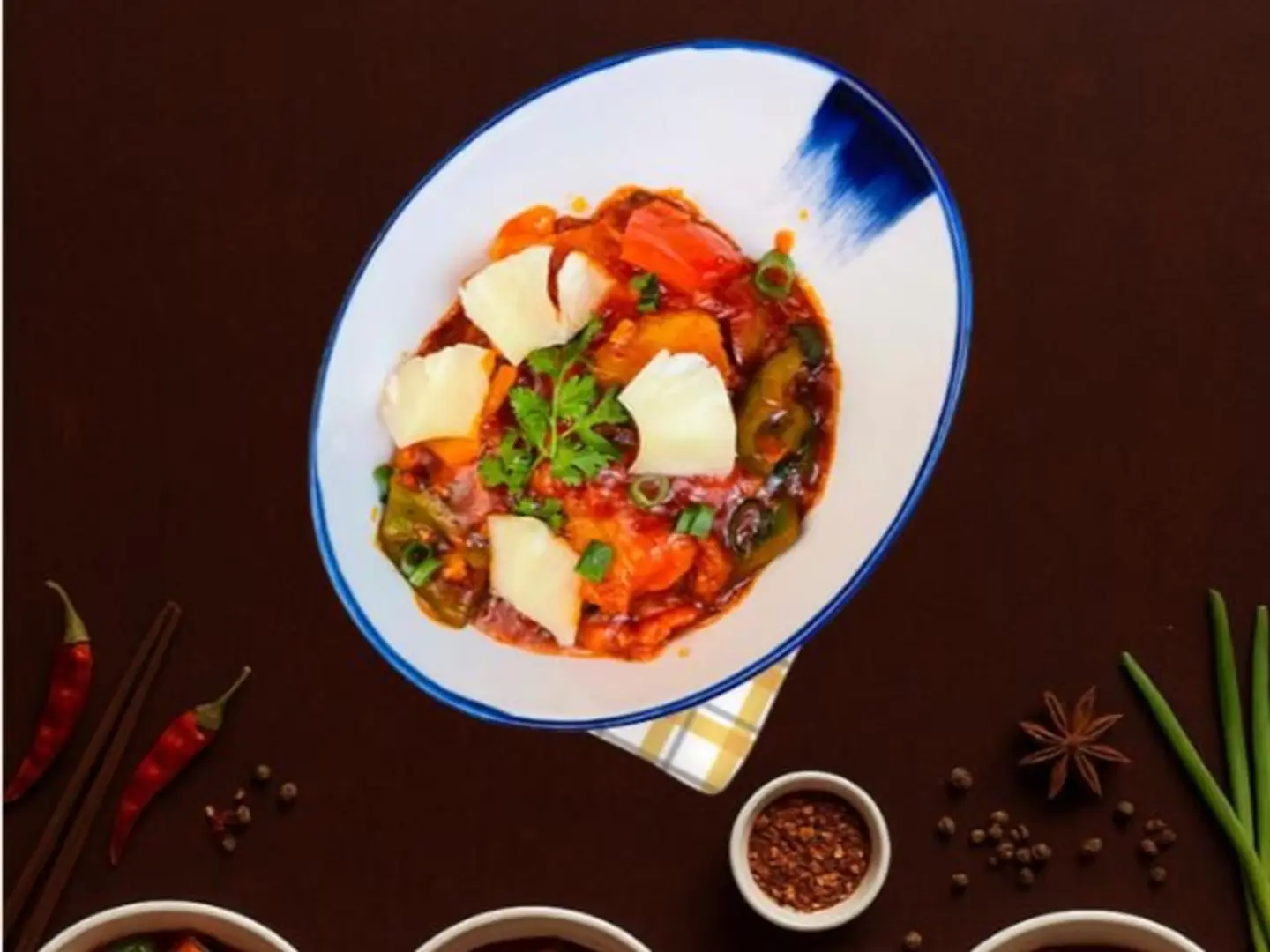 سمك مع صلصة الحامض الحلو