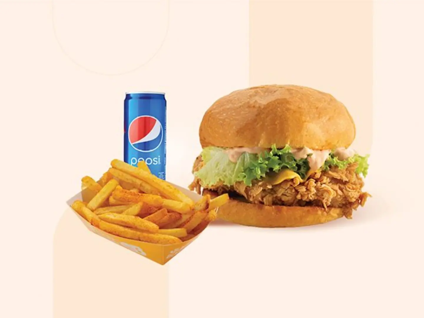 كمبو كرسبي دجاج