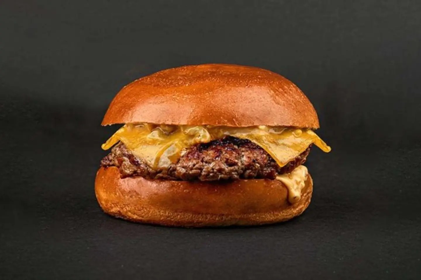 Charcoal Grilled Beef Burger