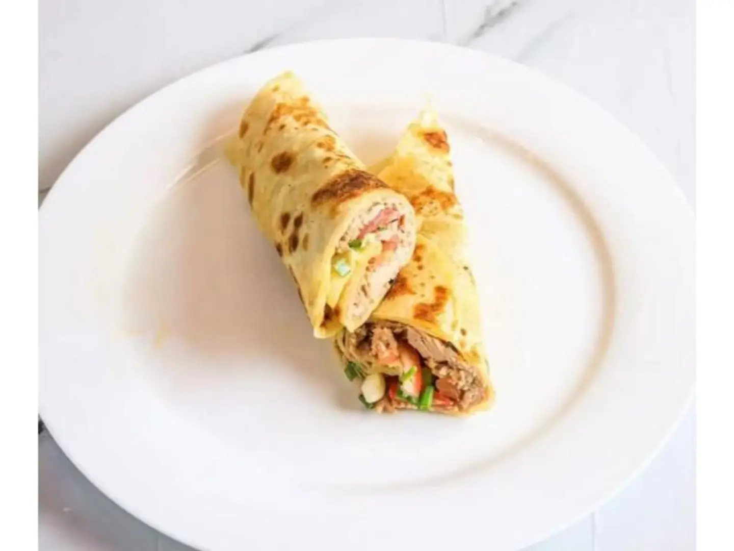 Chapati Ground Beef With Cheese