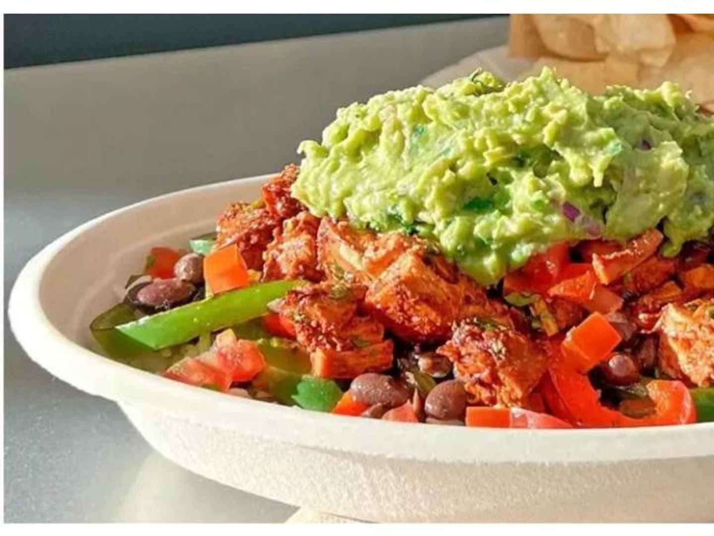 Creamy Chick Burrito Bowl - Creamy Chick Burrito Bowl