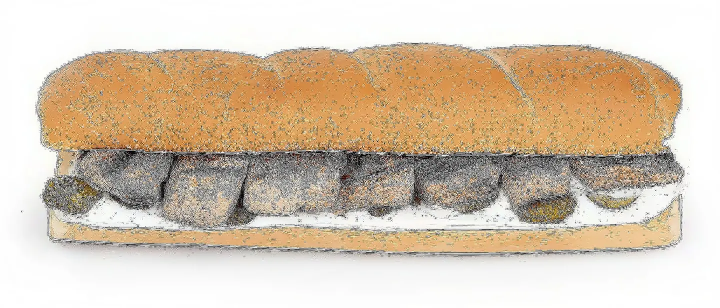 شيش طاووق دايت ساندوتش