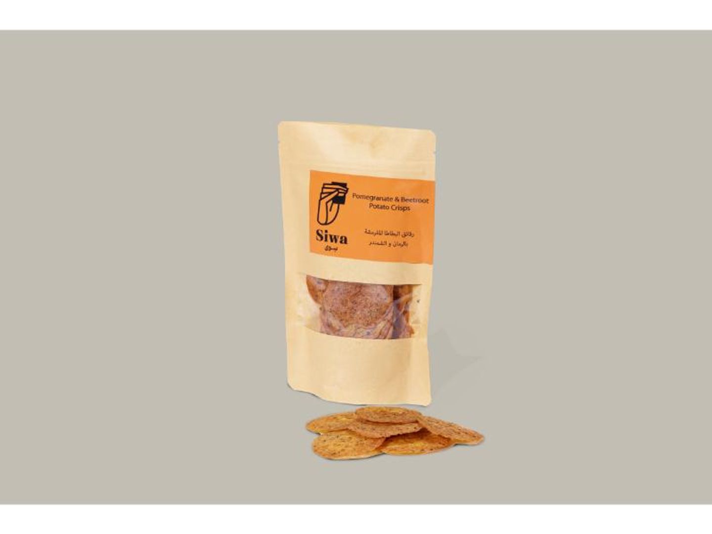 Pomegranate & Beetroot Potato Crisps
