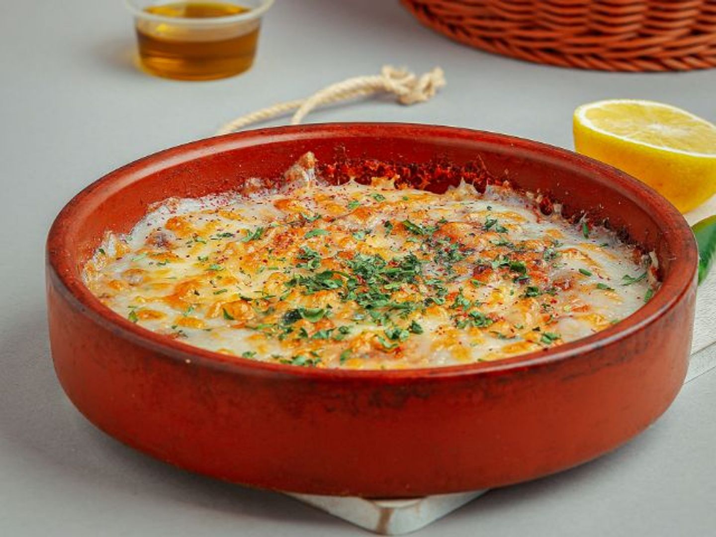 Fried Tomato With Egg And Cheese