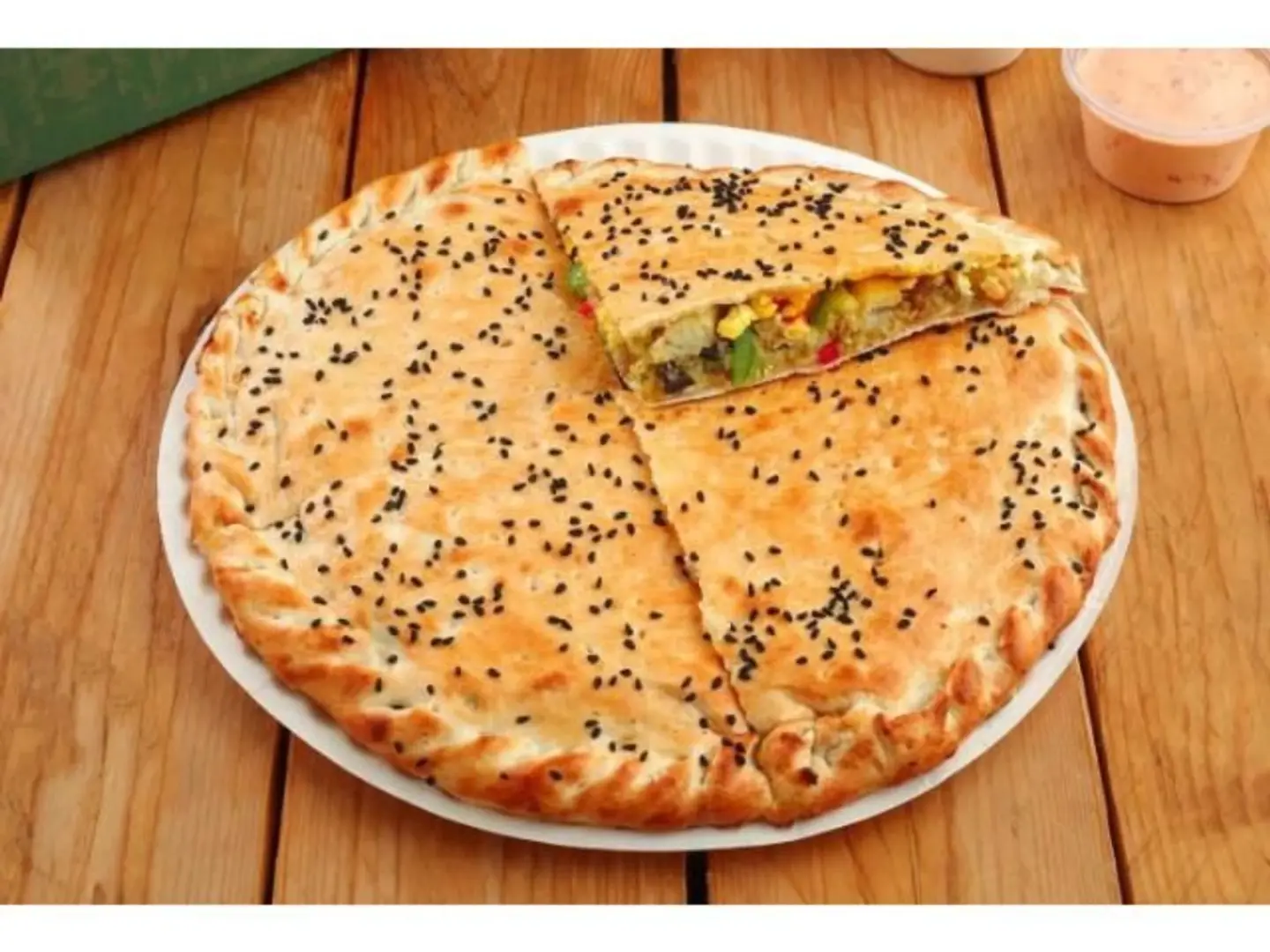 Falafel With Cheese Pastry