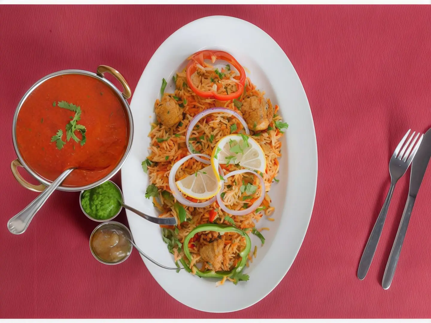 Masala Biryani