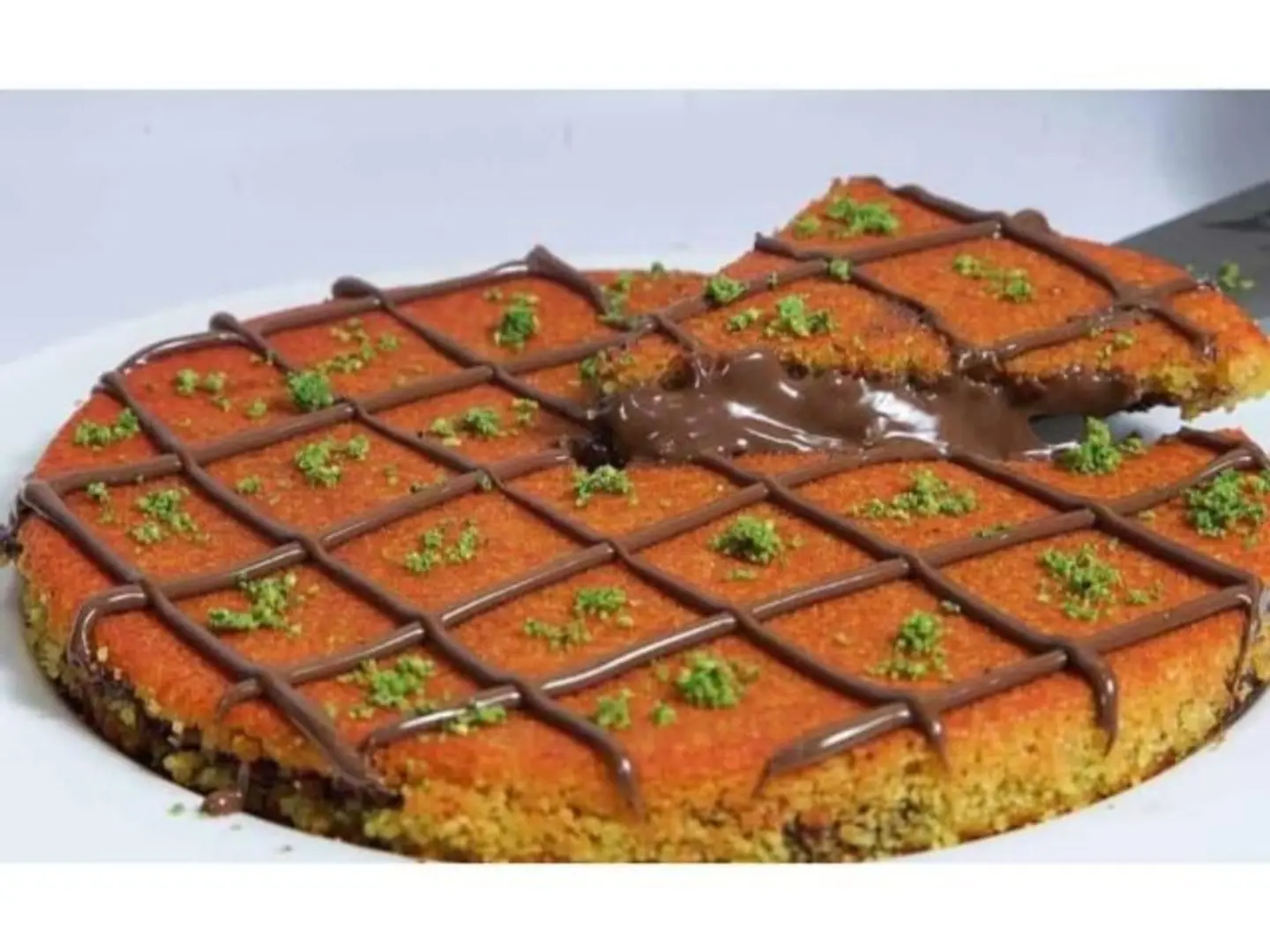 Nutella Kunafa