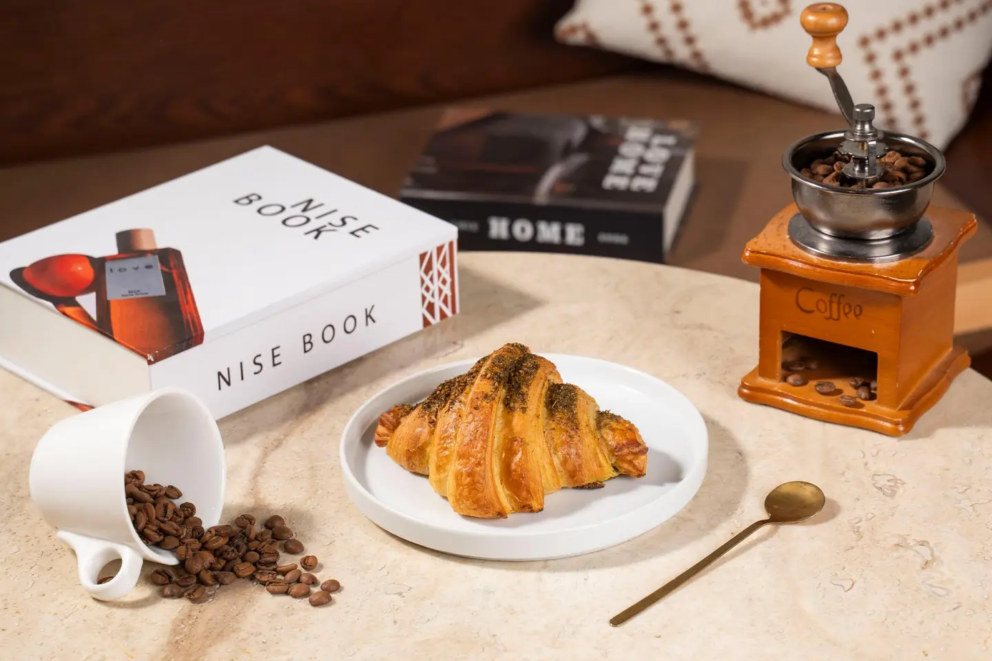 كروسان زعتر