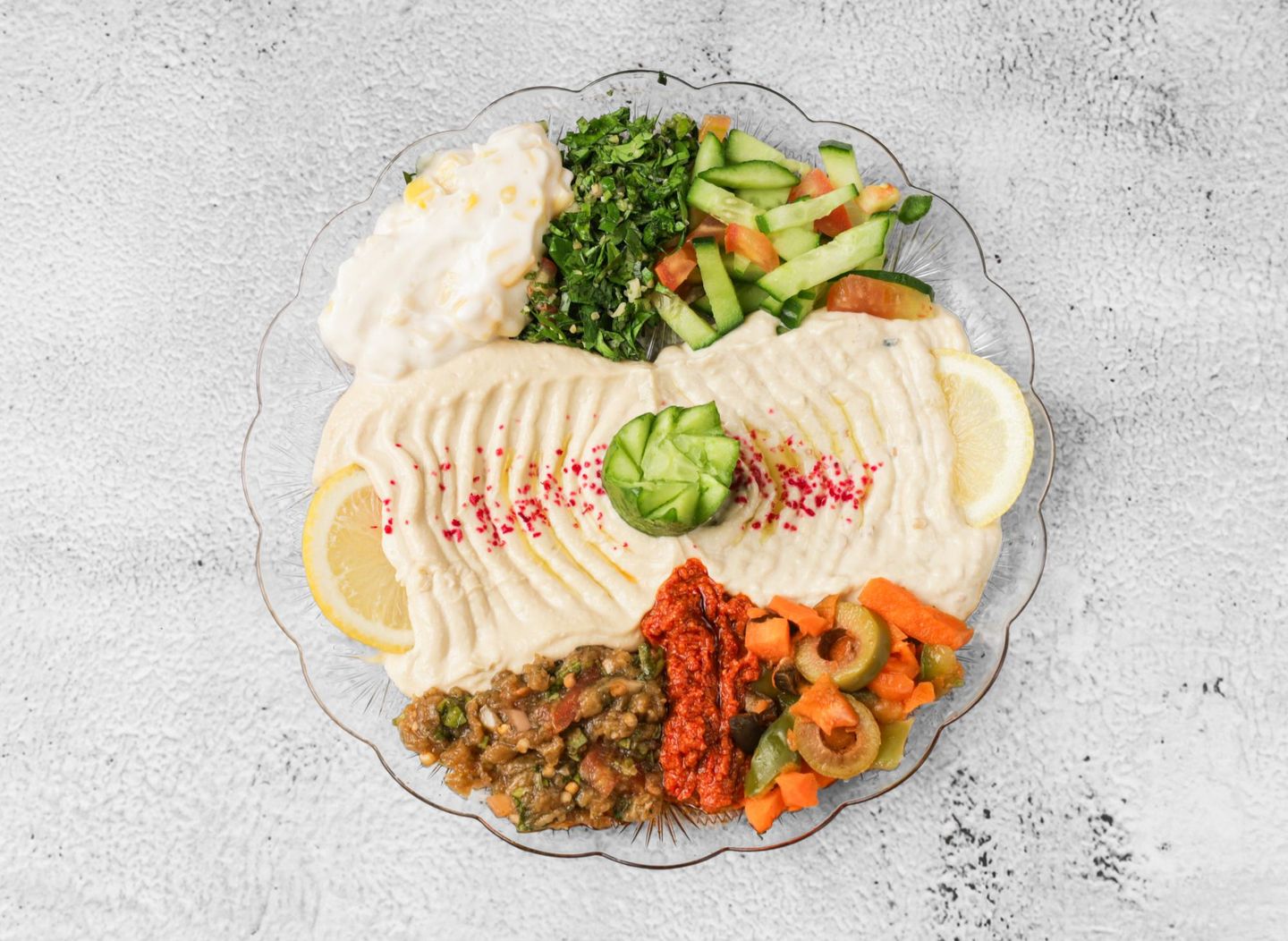 Mixed Appetizers Small