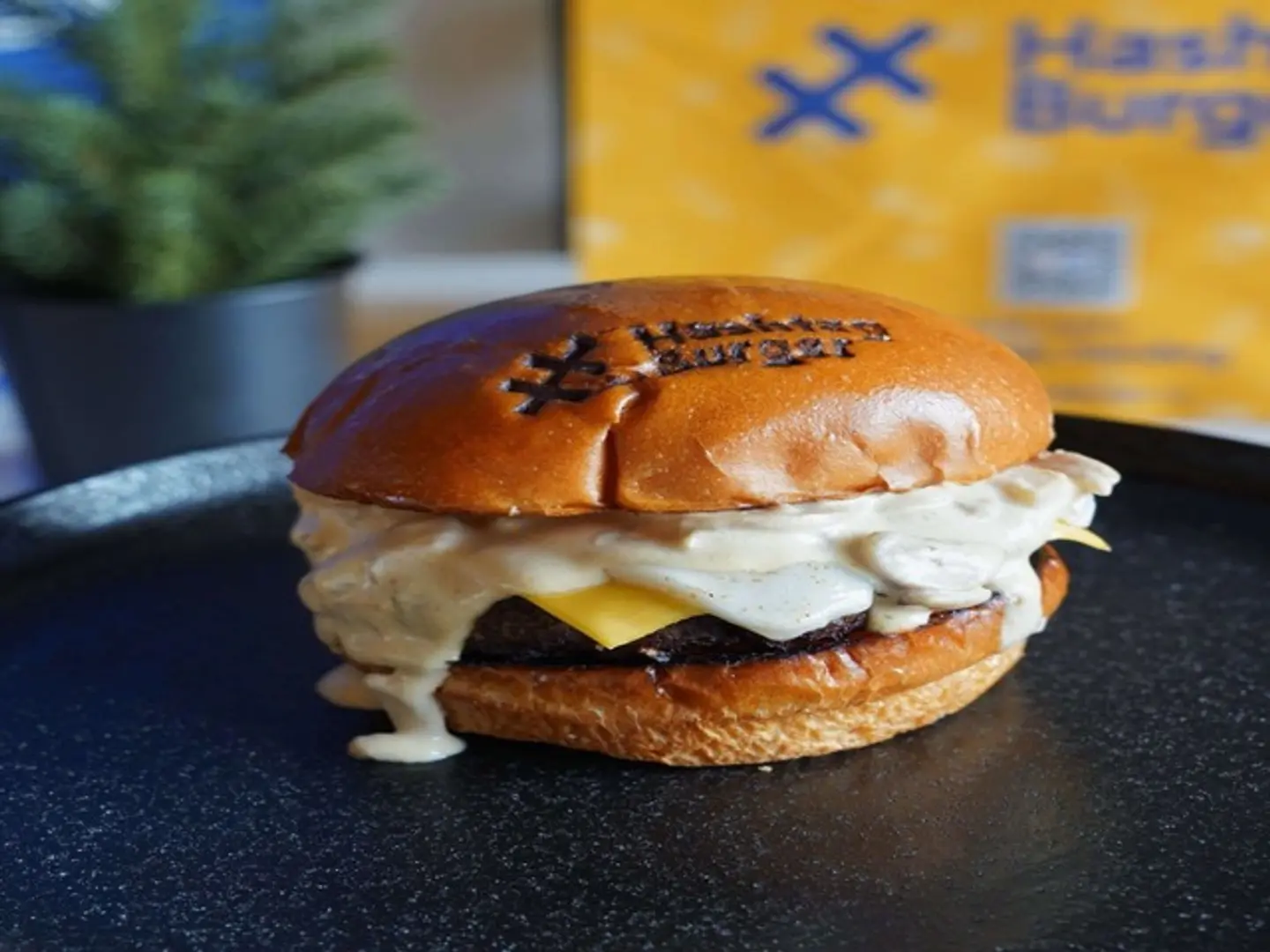 Hashtag Truffle Burger